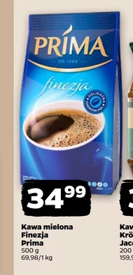 Kawa mielona Prima