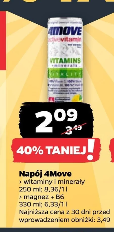 Napój 4Move