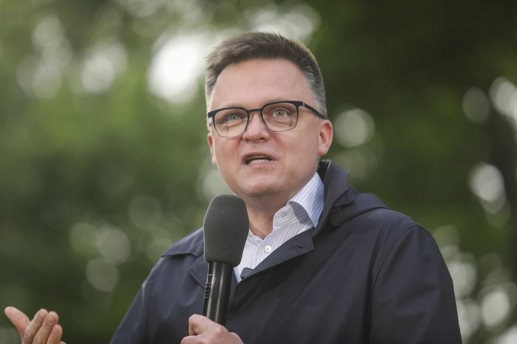 Marszałek Sejmu Szymon Hołownia Marszałek Sejmu Szymon Hołownia