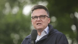 Marszałek Sejmu Szymon Hołownia