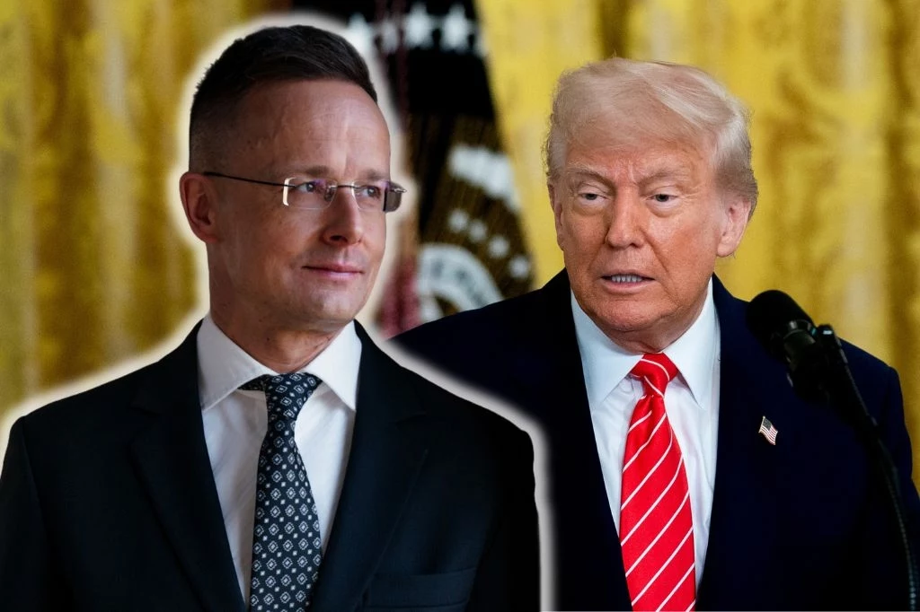 Szef węgierskiego MSZ Peter Szijjarto ma nadzieję, że Donald Trump "osiągnie taki sam sukces" w kwestii Ukrainy i Rosji, jak w przypadku Indii i Pakistanu Szef węgierskiego MSZ Peter Szijjarto ma nadzieję, że Donald Trump "osiągnie taki sam sukces" w kwestii Ukrainy i Rosji, jak w przypadku Indii i Pakistanu