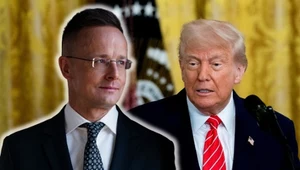 Szijjarto chwali Trumpa. Ma nadzieję na sukces w kwestii Ukrainy i Rosji