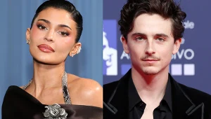 Kylie Jenner i Timothee Chalamet debiutują jako para na czerwonym dywanie