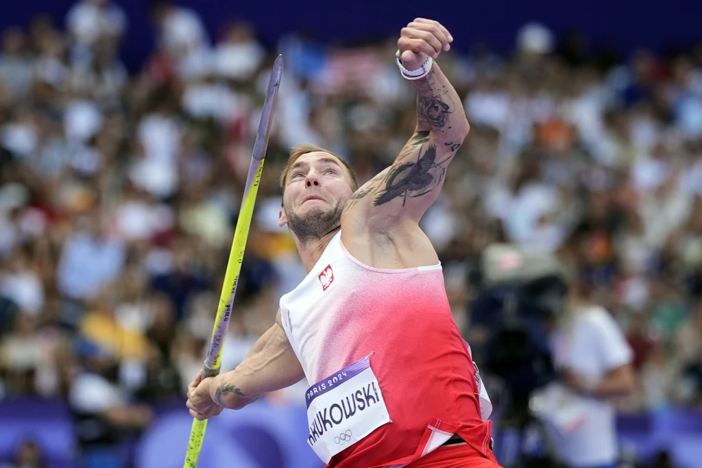 Marcin Krukowski w olimpijskich zmaganiach w Paryżu Marcin Krukowski w olimpijskich zmaganiach w Paryżu
