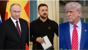 Donald Trump reaguje na propozycje z Kijowa i Moskwy