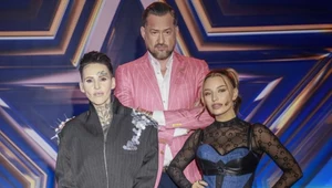 Jury "Mam talent": Agnieszka Chylińska, Marcin Prokop i Julia Wieniawa