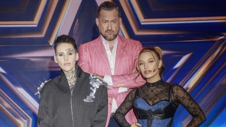 Jury "Mam talent": Agnieszka Chylińska, Marcin Prokop i Julia Wieniawa
