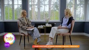 Urszula Brzezińska-Hołownia w "halo tu polsat". O służbie, partnerstwie i pierwszej obywatelce