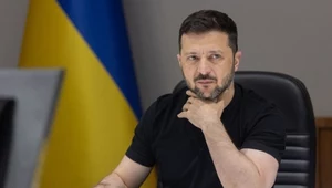 Zełenski reaguje na propozycję Putina. "W końcu pomyśleli"