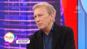 Englert, Ścibakówna i Montean w "halo tu polsat". O prezencie, który stał się filmem, wyjątkowości "Skrzyżowania" i pierwszej nagrodzie w życiu