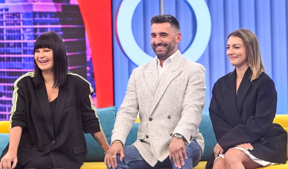 Iwona Pavlović, Rafał Maserak, Jowita Przystał