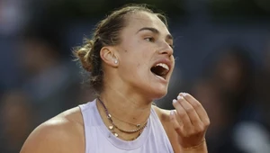 Aryna Sabalenka rywalizowała z Sofią Kenin o awans do czwartej rundy WTA 1000 w Rzymie