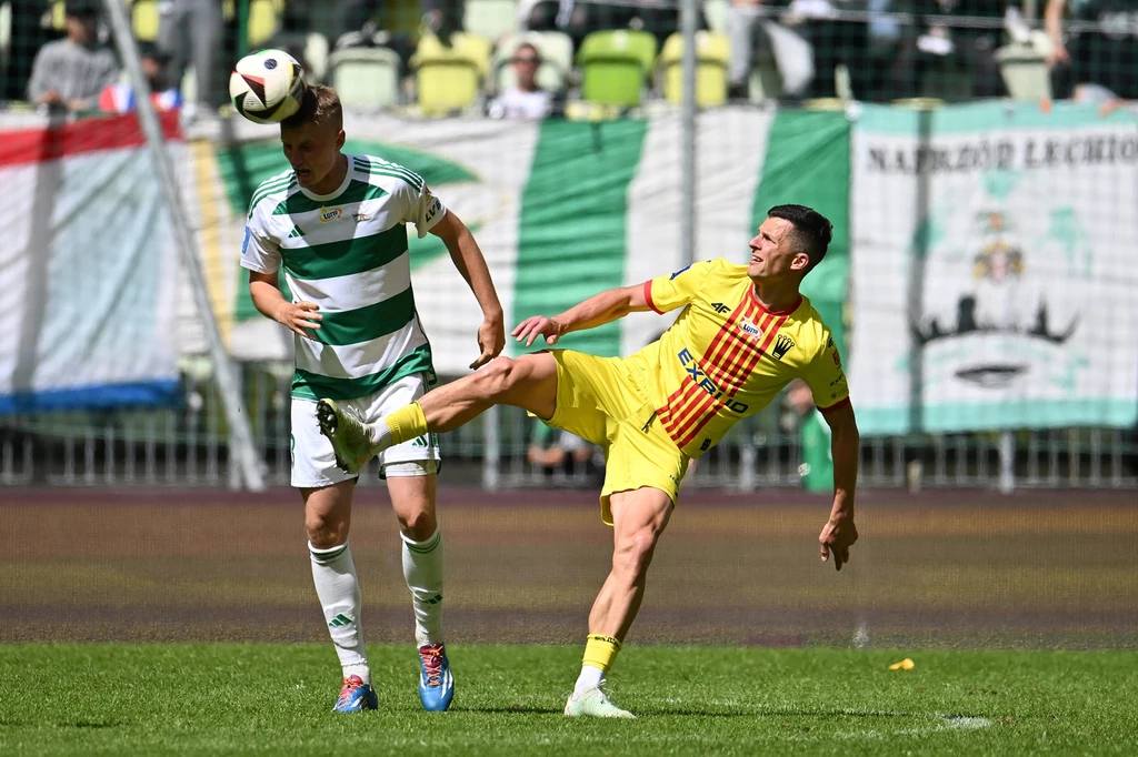 Kadr z meczu Lechia Gdańsk - Korona Kielce Kadr z meczu Lechia Gdańsk - Korona Kielce