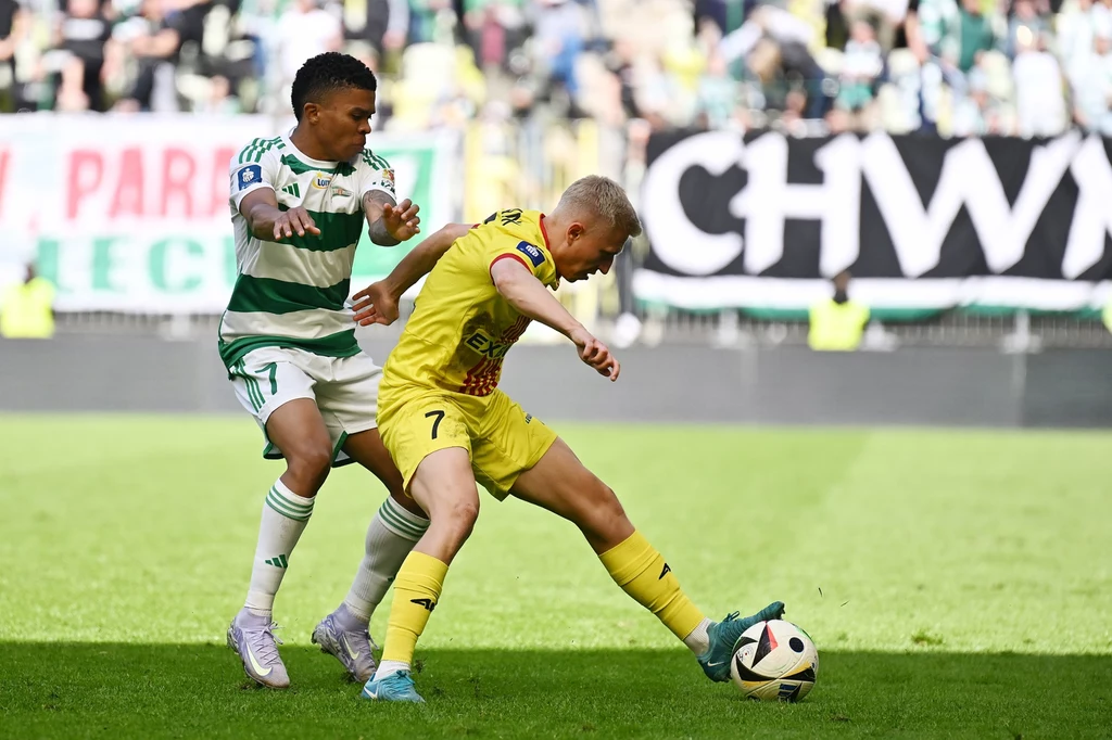Kadr z meczu Lechia Gdańsk - Korona Kielce Kadr z meczu Lechia Gdańsk - Korona Kielce
