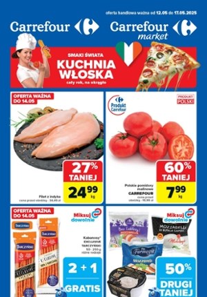 Gazetka promocyjna Carrefour, ważna od 12.05.2025 do 17.05.2025.