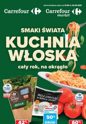 Gazetka promocyjna Carrefour, ważna od 12.05.2025 do 24.05.2025.