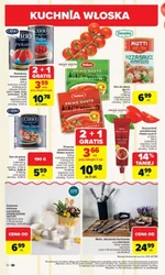 Carrefour Market - італійська кухня цілий рік, постійно!