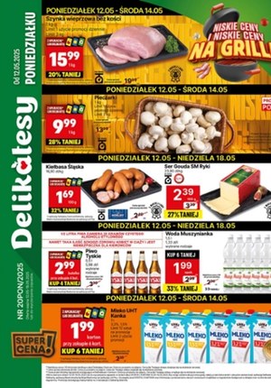 Gazetka promocyjna Delikatesy Centrum, ważna od 12.05.2025 do 18.05.2025.