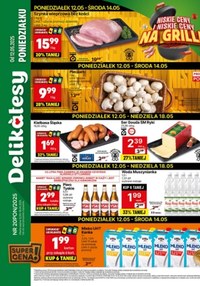 Gazetka promocyjna Delikatesy Centrum, ważna od 12.05.2025 do 18.05.2025.