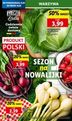 Od poniedziałku oszczędzasz więcej – Lidl