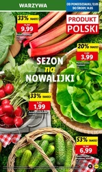 З понеділка ви заощаджуєте більше - Lidl