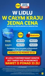 Od poniedziałku oszczędzasz więcej – Lidl