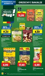 Od poniedziałku oszczędzasz więcej – Lidl