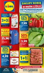 Od poniedziałku oszczędzasz więcej – Lidl