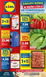 Od poniedziałku oszczędzasz więcej – Lidl
