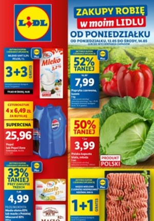 Gazetka promocyjna Lidl, ważna od 12.05.2025 do 14.05.2025.