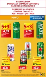 З понеділка ви заощаджуєте більше - Lidl
