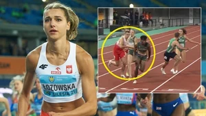 Karolina Łozowska w sobotę biegła w sztafecie 4x100 m, a w niedzielę - 4x400 m. W niej zaś Daniel Sołtysiak pechowo zaczął swoją zmianę, od zderzenia z Irlandką