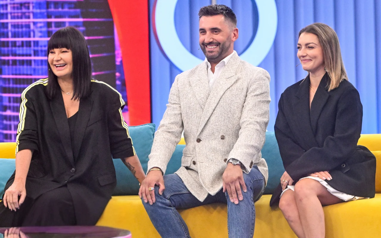 Iwona Pavlović, Rafał Maserak i Jowita Przystał