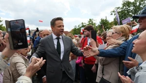 "Tylko trzeba im to powiedzieć". Apel Trzaskowskiego przed wyborami