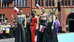 Nie można było oderwać od Steczkowskiej wzroku. Jej słowa wywołały furorę