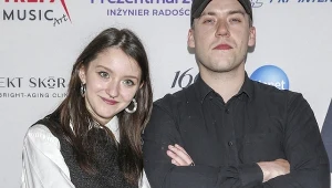 Maria Wróbel i Mikołaj Matczak na premierze "Utraty równowagi"