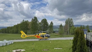 Wypadek w Nowym Targu. Nie żyje spadochroniarz