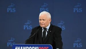 Kaczyński porównał dwóch kandydatów. "Kłamie tak, że słońcu wstyd świecić"