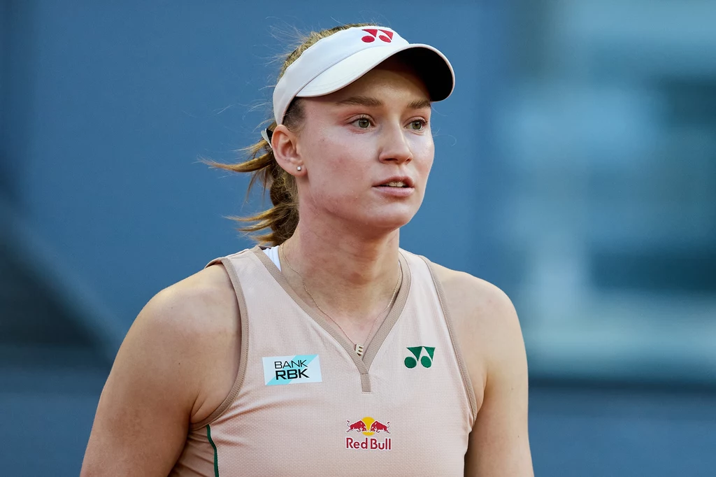 Jelena Rybakina rywalizowała z Biancą Andreescu o awans do czwartej rundy WTA 1000 w Rzymie