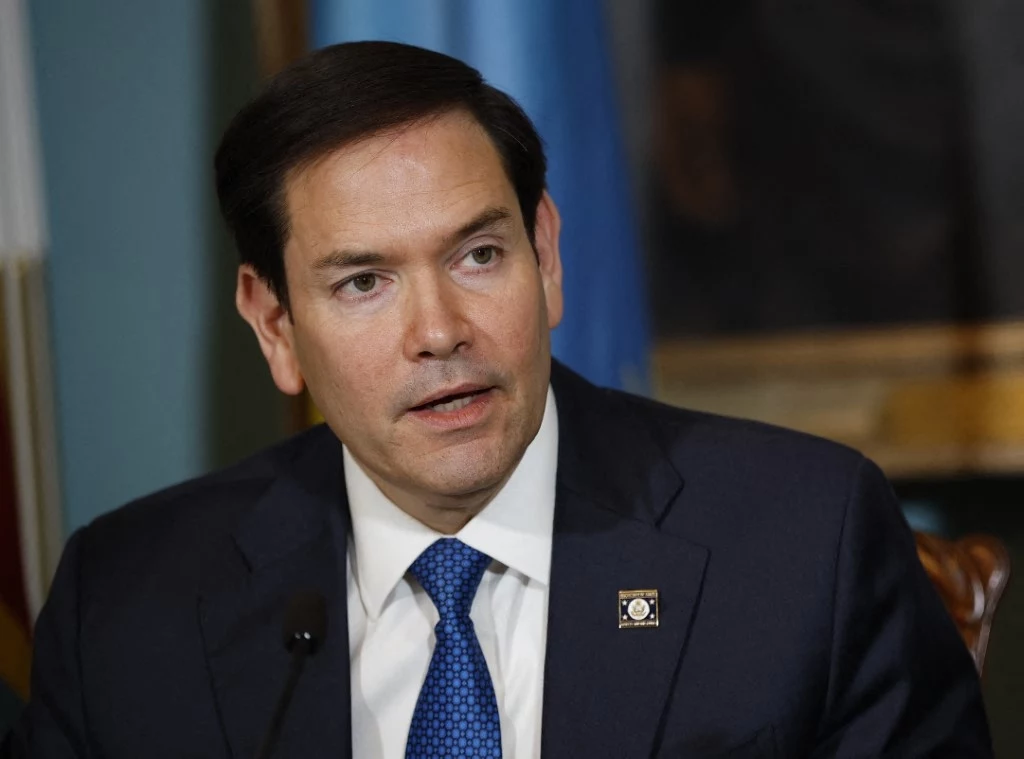 Sekretarz stanu USA Marco Rubio Sekretarz stanu USA Marco Rubio