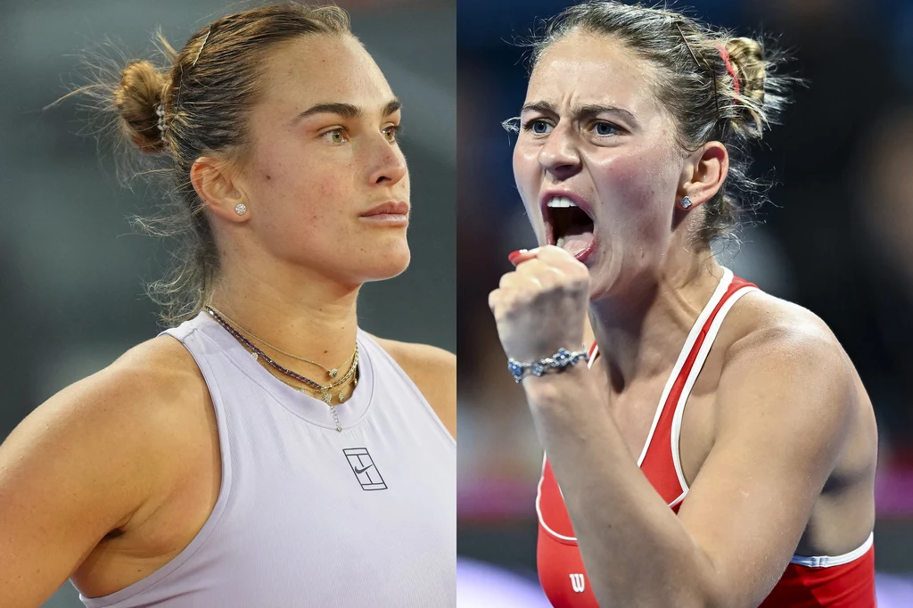 Aryna Sabalenka i Marta Kostiuk powalczą w poniedziałek o ćwierćfinał WTA 1000 w Rzymie Aryna Sabalenka i Marta Kostiuk powalczą w poniedziałek o ćwierćfinał WTA 1000 w Rzymie