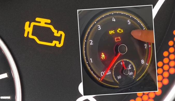 Jak samodzielnie skasować check engine. Czy sposób z TikToka działa?