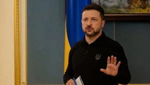 "Będę czekał na Putina w Turcji". Zełenski odpowiada na propozycję Moskwy