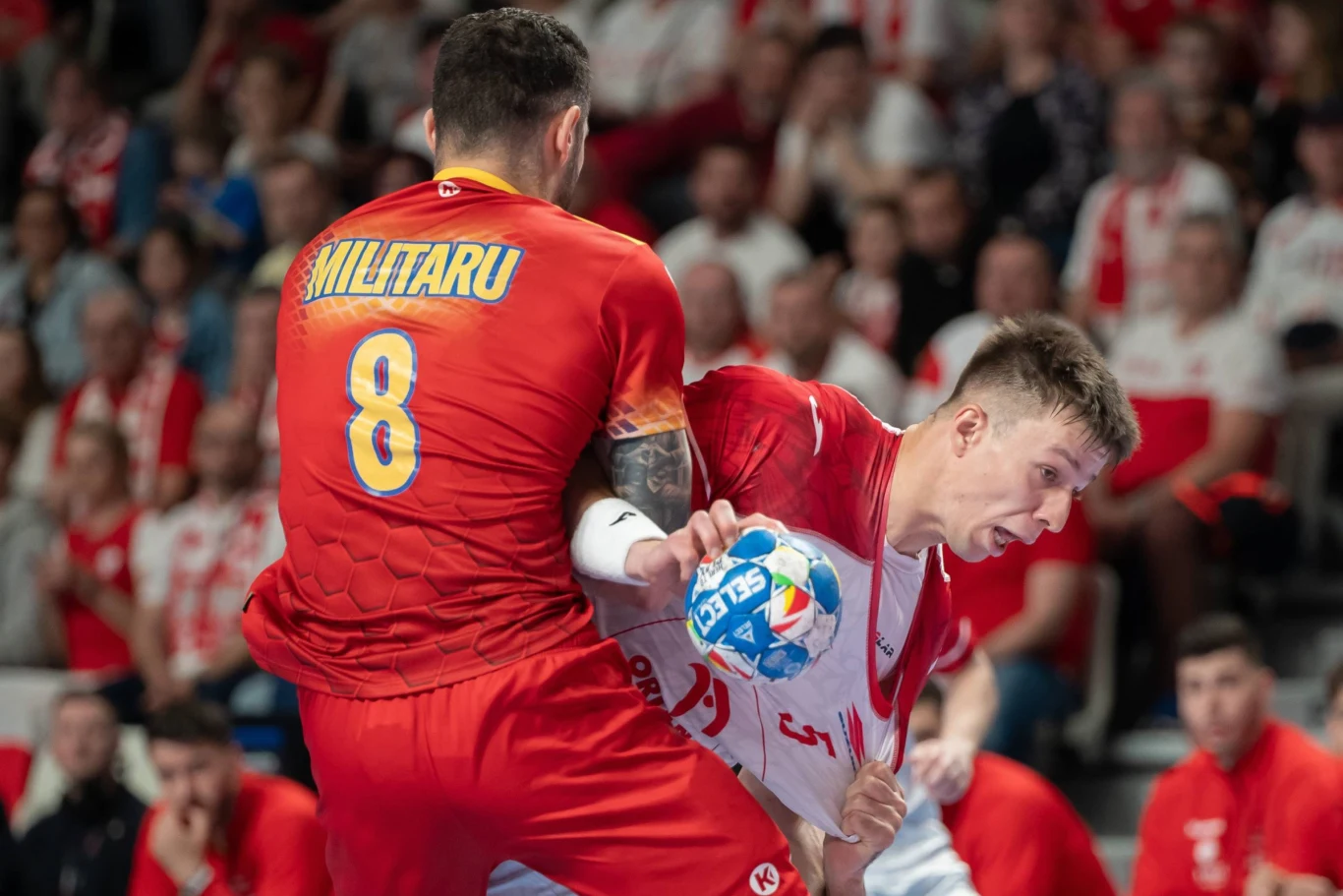 Polcy wyszarpali zwyciętwo. W akcji Michał Olejniczak