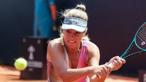 Szalona pogoń Fręch w meczu z Zheng. Dwusetowe starcie z mistrzynią igrzysk