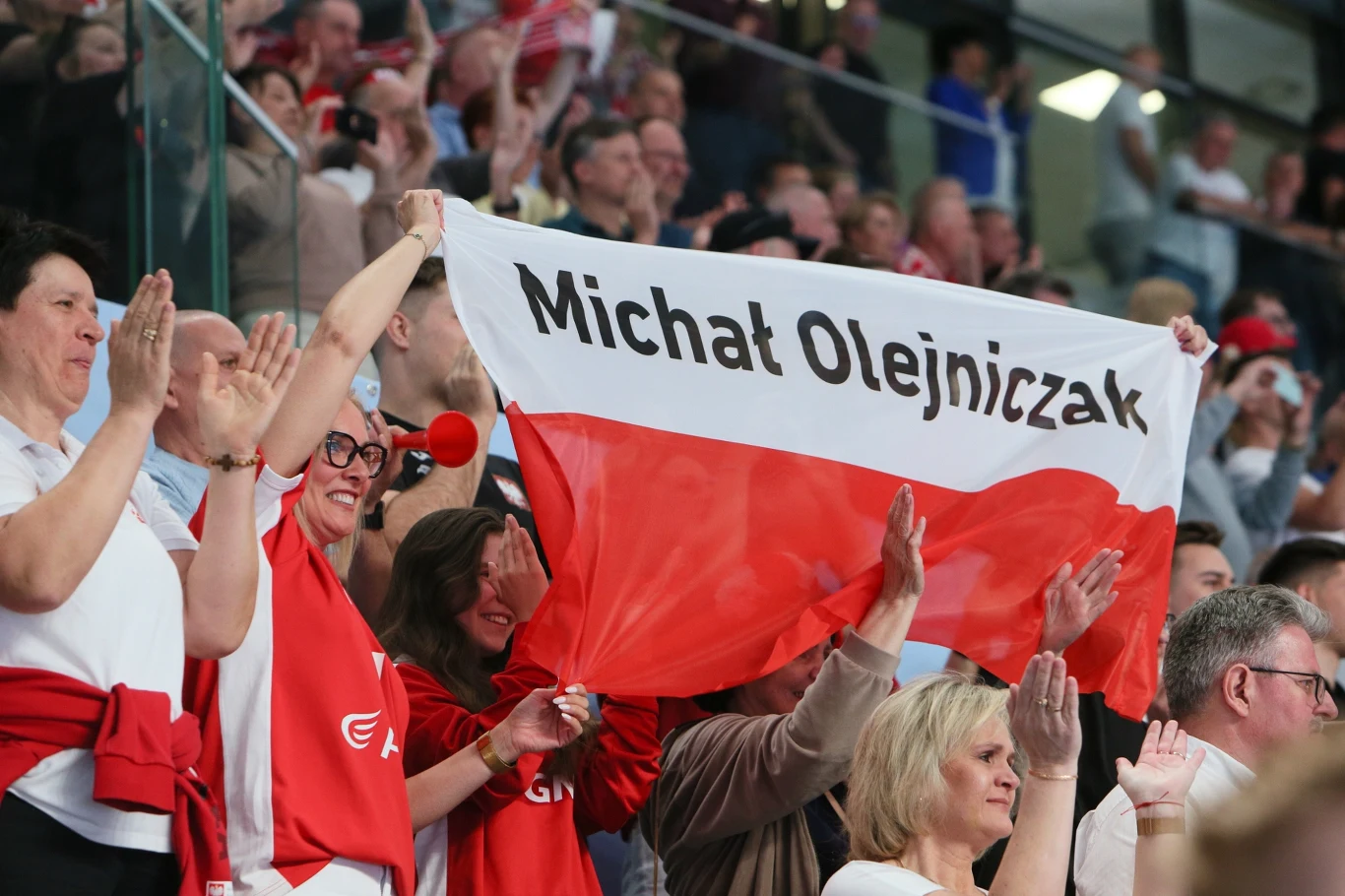 Polscy kibice w Gorzowie