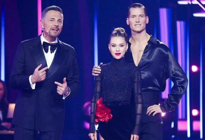 Maria Jeleniewska i Jacek Jeschke