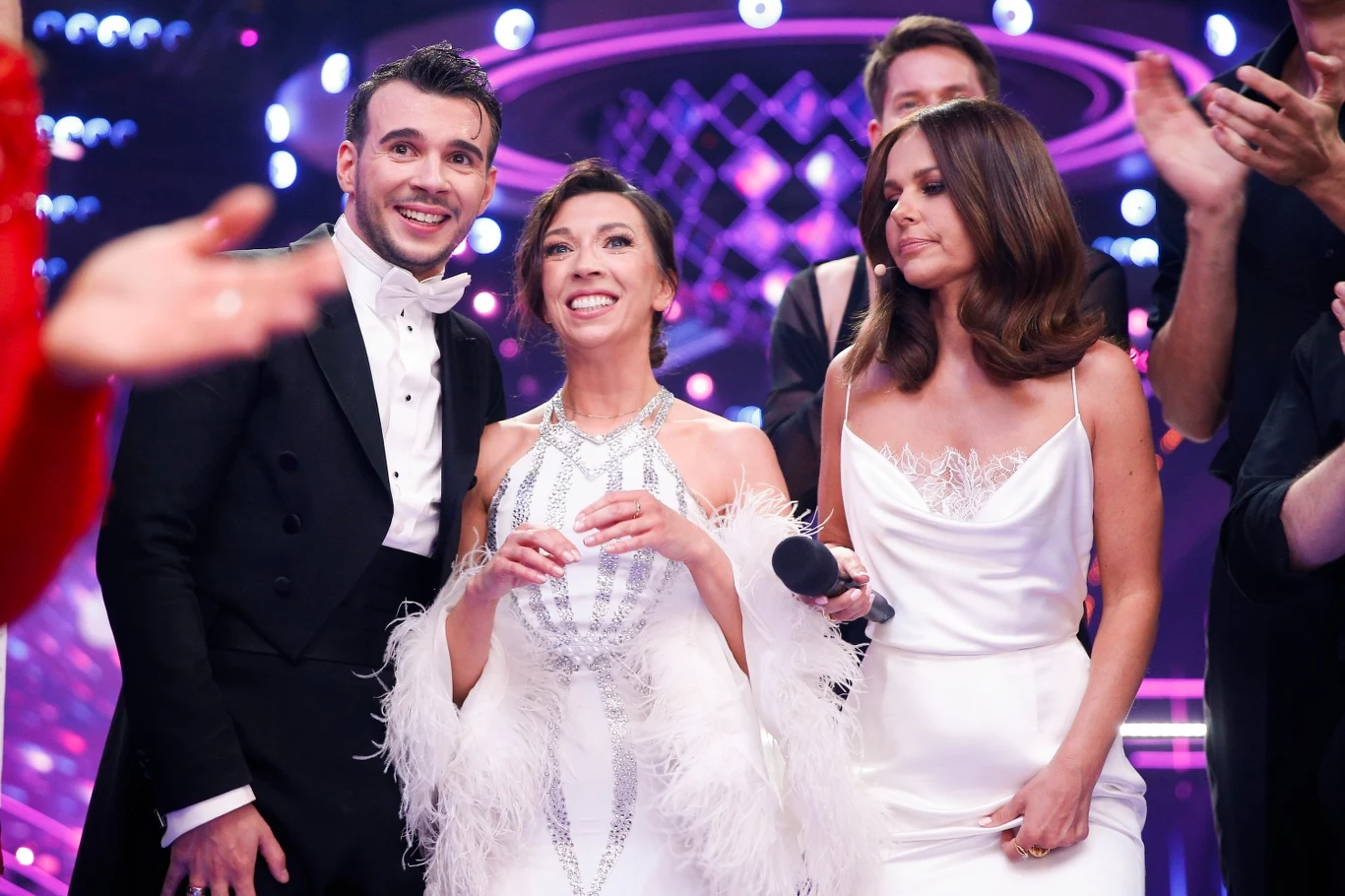 Albert Kosiński, Adrianna Borek i Paulina Sykut-Jeżyna