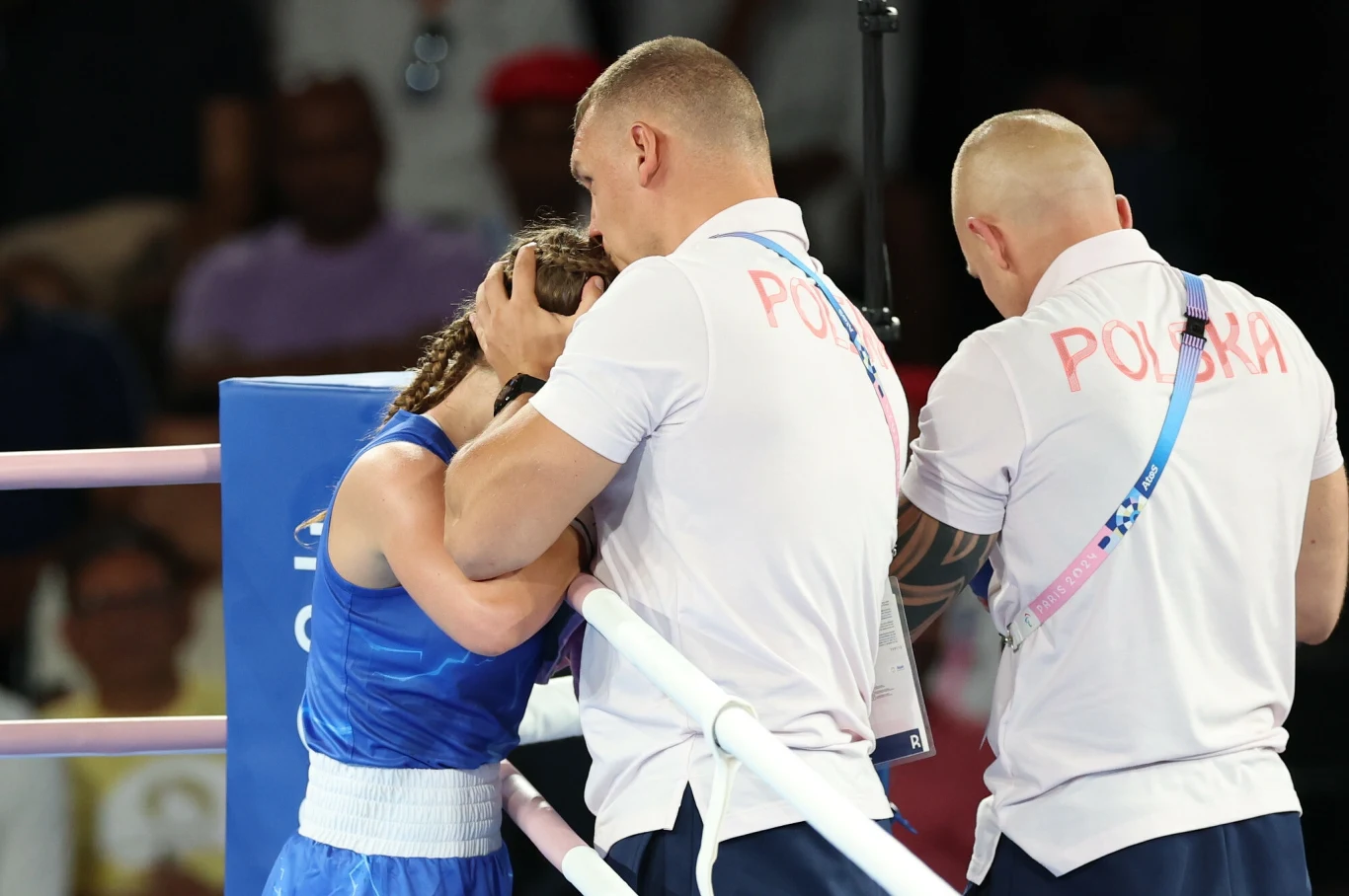 Tomasz Dylak i Julia Szeremeta podczas igrzysk w Londynie. Trener także i teraz liczy na sukces swoich podopiecznych Tomasz Dylak i Julia Szeremeta podczas igrzysk w Londynie. Trener także i teraz liczy na sukces swoich podopiecznych