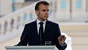 Twarde stanowisko Macrona. Nalega przed spotkaniem Zełenskiego i Putina